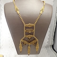 Book Juliana D&E for KJL Cast Urn Parure Bib Necklace Bracelet Egyptian Set
