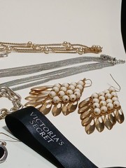 Vintage Lot Of Victoria’s Secret, Lisner, Express + Sexy Bikini time Jewelery!