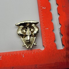 Stunning MCM Owl rhinestone brooch pin Whimsical Nature bird
