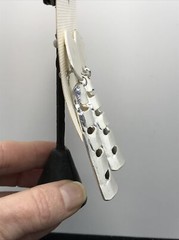 Vintage Temptation Fashion Jewlery Silver Tone Statement Clip-on Earrings