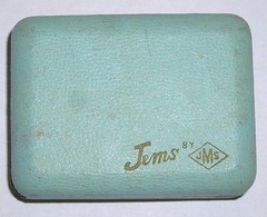 Jems by JMS Colorful Rhinestone Spray Brooch Pin In Original Box