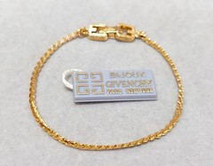 Gold Color Bracelet 18cm with Waterproof Coating