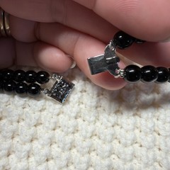 Celtic Scottish Miracle Black Bead Stone Viking Jewelry Designs Agate Vintage