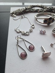 Vintage and Modern Lot Jewelry 10 Pieces Lot 17