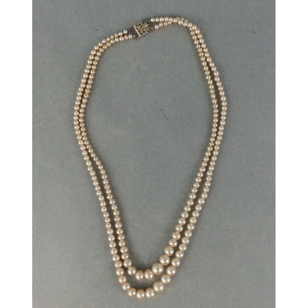 Pearl Necklace Faux Pearl beaded