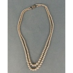 Pearl Necklace Faux Pearl beaded