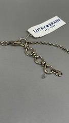 Lucky Brand Women’s Necklace Gold Tone Metal Semi Precious Accents