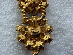 R.J. Graziano Multi-Colored Rhinestone Link Bracelet Vintage 7-8″ Adjustable