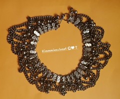 Vintage Kuchi-style Payal & Jingling Ghungroo Silver Alloy Chains Anklet