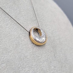 Vintage Brighton Aries Pendant Necklace Silver Plated 16″ – 18″