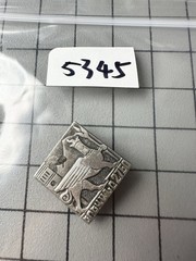 Collectible Commemorative Yerevan 2750 ARMENIA ART MEDAL ANCIENT WINGED LION Pin