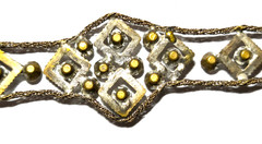 Very Old Antique Canadian Choker Necklace