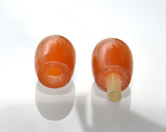 ✅ RUSSIAN SOVIET BALTIC AMBER TWIST CLASP NECKLACE 老琥珀 BRASLET PENDANT SCREW PIN