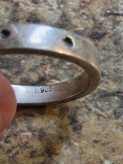 Vintage .925 Silver Ring Stamped Mexico