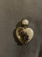 Lot Of 11 Vintage Pendants *Black Rose Not Available*