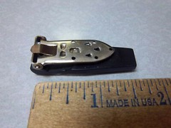 Vintage 1920 Bakelite Dress Clip, new unused! amazing find! 1.75 in, beautiful!
