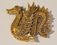 MMA Metropolitan Museum of Art Scythian Ketos Sea Serpent Dragon Brooch Pedant