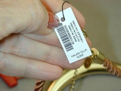HUGE Chic’s Acrylic Lucite Modernist Necklace Kalani New With Tag