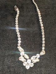 Eisenberg Rhinestone Necklace