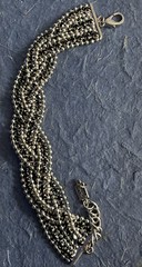 Poggi Paris Wide Adjustable Rhinestone Bracelet. YES! THAT SPARKLE IS REAL!