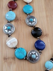 Southwest Jewelry Mixed Lot Costume Genuine Semi Precious Stone Faux Turquoise