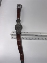 Vintage 1994 Woman’s Metal Charm Bracelet 8 Inches