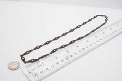 Vintage Sterling Silver 925 Marcasite Necklace Germany 20″