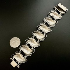 Vintage Sterling Silver Artisan Jewelry 8 Piece Mix Lot- Mexico, USA 185g