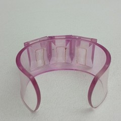 Lot Of 4 VTG Chunky Acrylic/Lucite Bracelets