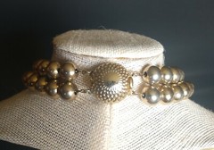 Monet Goldtone Necklace