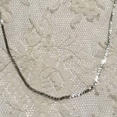 Vintage Monet Chain Necklace Thin Dainty Minimalist Fairy Daily Wear