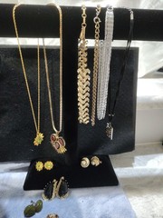Vintage Designer Costume Jewelry Lot Signed