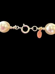 Vintage Cadoro Signed Faux Graduated Pearls Colorful Spacers 16” Fun Summer Vibe