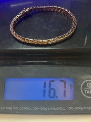Ross Simons Tennis Bracelet 7”