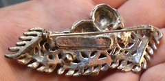 Rare Thief of Baghdad Alexander Korda Aladdin Magic Carpet Brooch