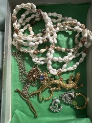 Suprise Vintage Estate Jewelry Mystery Lot – Bold Statement Pieces
