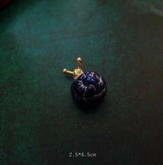 Vintage Brooch Enamel Pin Pearls Vintage Flower Brooch Plant Animal Insect Fruit