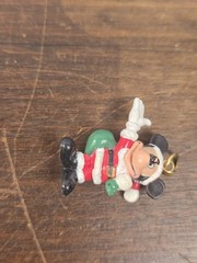 2pc Mickey Mouse & Tweety Necklace Pendant Christmas Holiday