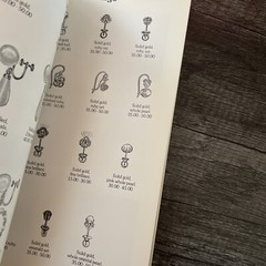 Antique Jewelry Collector’s Illustrated Price Guide 63 Page 1977 Reference