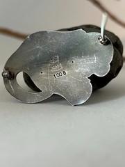 Georg Jensen Sterling Silver Tulip Brooch No. 100B