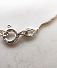 Estate Sterling Silver EVERYDAY CLASSIC 18.25″ Necklace Chain