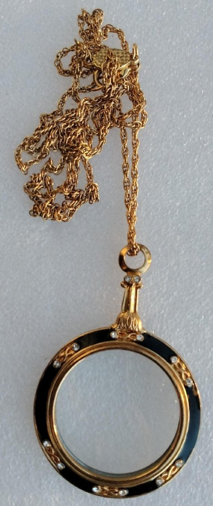 Metropolitan Museum of Art Imperial Russian Magnifier Necklace