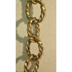 A Vintage Erwin Pearl Chunky Chain Necklace And Bracelet Set Mob Wife Nautical