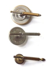 Varied Lot of Vintage Collar Buttons & Studs
