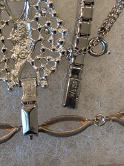 Estate Jewelry Sterling Silver, Weiss Coro Panel Emmons +21 Bracelets