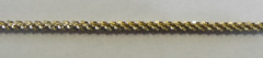 24.5″ Gold Over Sterling Silver Tennis Necklace 925 ecoinsales