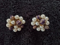 1950’s-1960’s Clip-On Earrings MCM Vintage