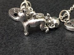 Dog Chihuahua Charms Only No Necklace