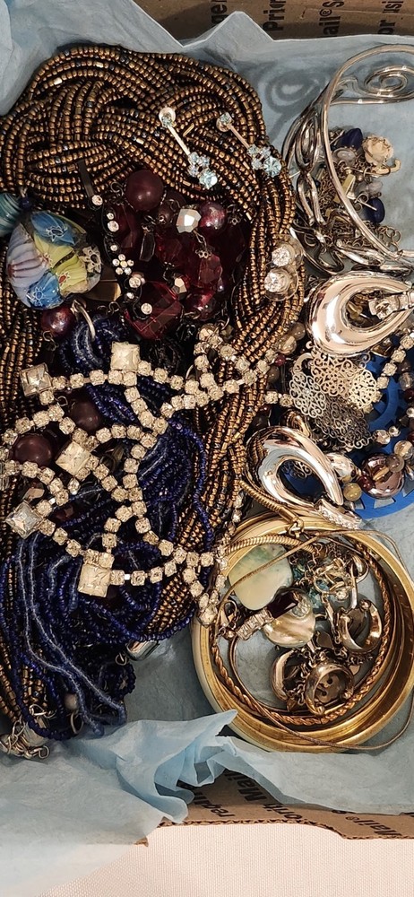 Vintage to now jewelry lot # 156