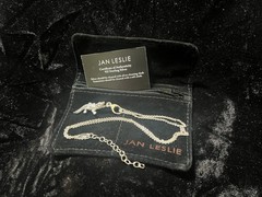 Jan Leslie Caimen Alligator Necklace Silver 925 Unique, Detailed, And Beautiful